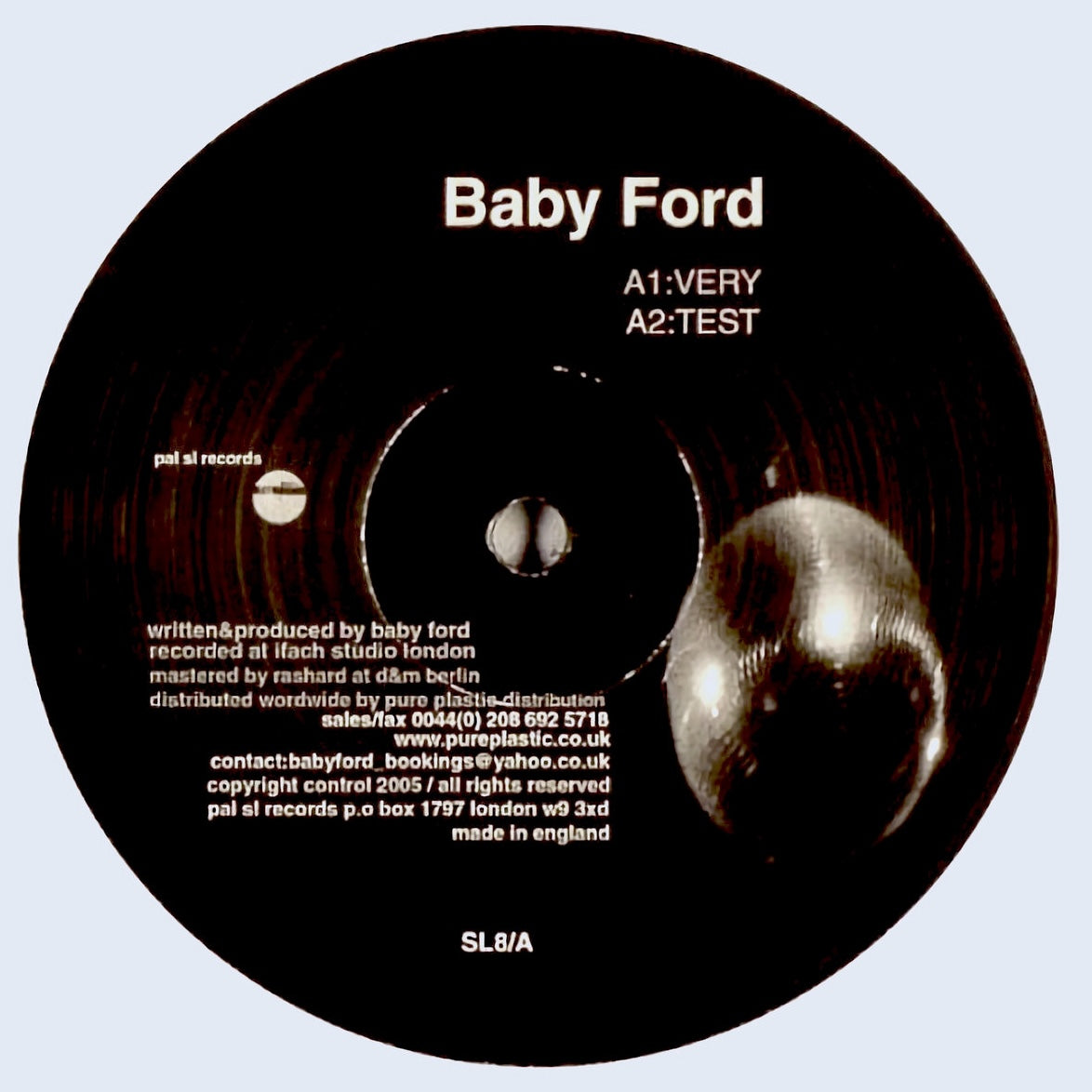 Baby Ford – Very