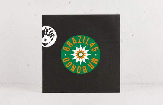 Funda del vinilo Hanna / Almir Ricardi – Deixa Rodar / To Parado Na Tua sobre fondo blanco, con diseño Brazil45.