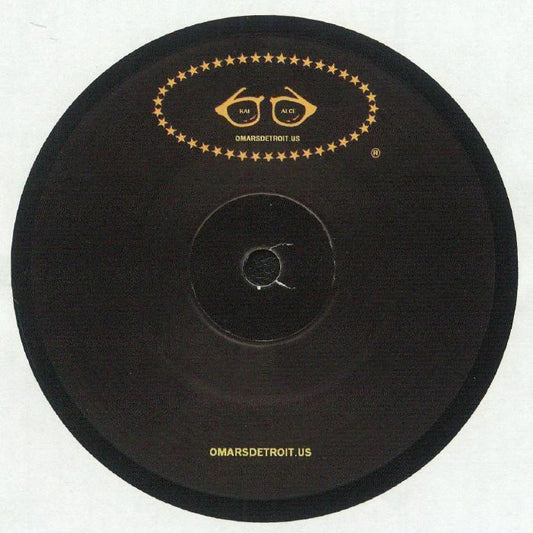 Contraportada del vinilo de Kai Alce – Dirty South Dirt, publicado bajo el sello FXHE Records Detroit. El vinilo presenta el lado B con "Dirty South Dirt (Anticipation Dub)" y créditos de producción.