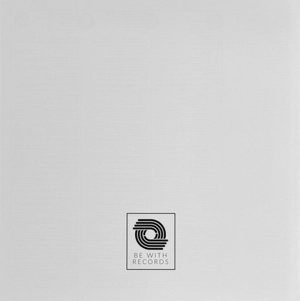 Contratapa del insert del vinilo Kimiko Kasai With Herbie Hancock – Butterfly con el logo de Be With Records sobre fondo blanco.