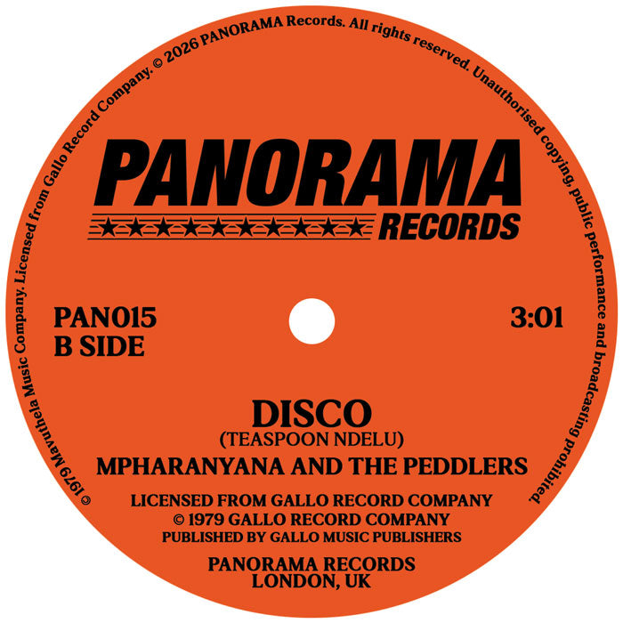 Mpharanyana And The Cannibals / Mpharanyana And The Peddlers – Get Down / Disco