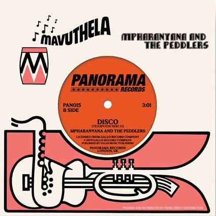 Mpharanyana And The Cannibals / Mpharanyana And The Peddlers – Get Down / Disco