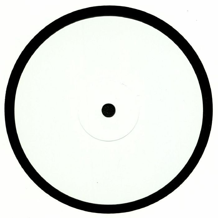 Lado B del vinilo Varios Artistas – Reb Ltd Sampler One de Rebirth, 12" EP edición limitada. Etiqueta blanca sin texto ni arte, borde negro marcado, estilo clásico de vinilos de muestra.
