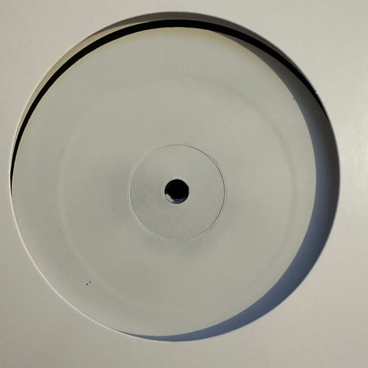 Lado B del vinilo Waajeed Feat. Valerie Troutt – We Got Us en edición test pressing 12", sin etiqueta visible ni información impresa.