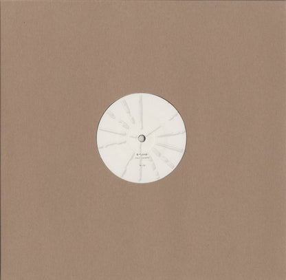 Portada del vinilo Basic Channel – Q-Loop en funda de cartón marrón con arte minimalista clásico del sello.
