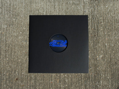 Portada del vinilo Blake Baxter – Dream Sequence X en formato 12", reedición remasterizada en Tresor con funda negra sobria.
