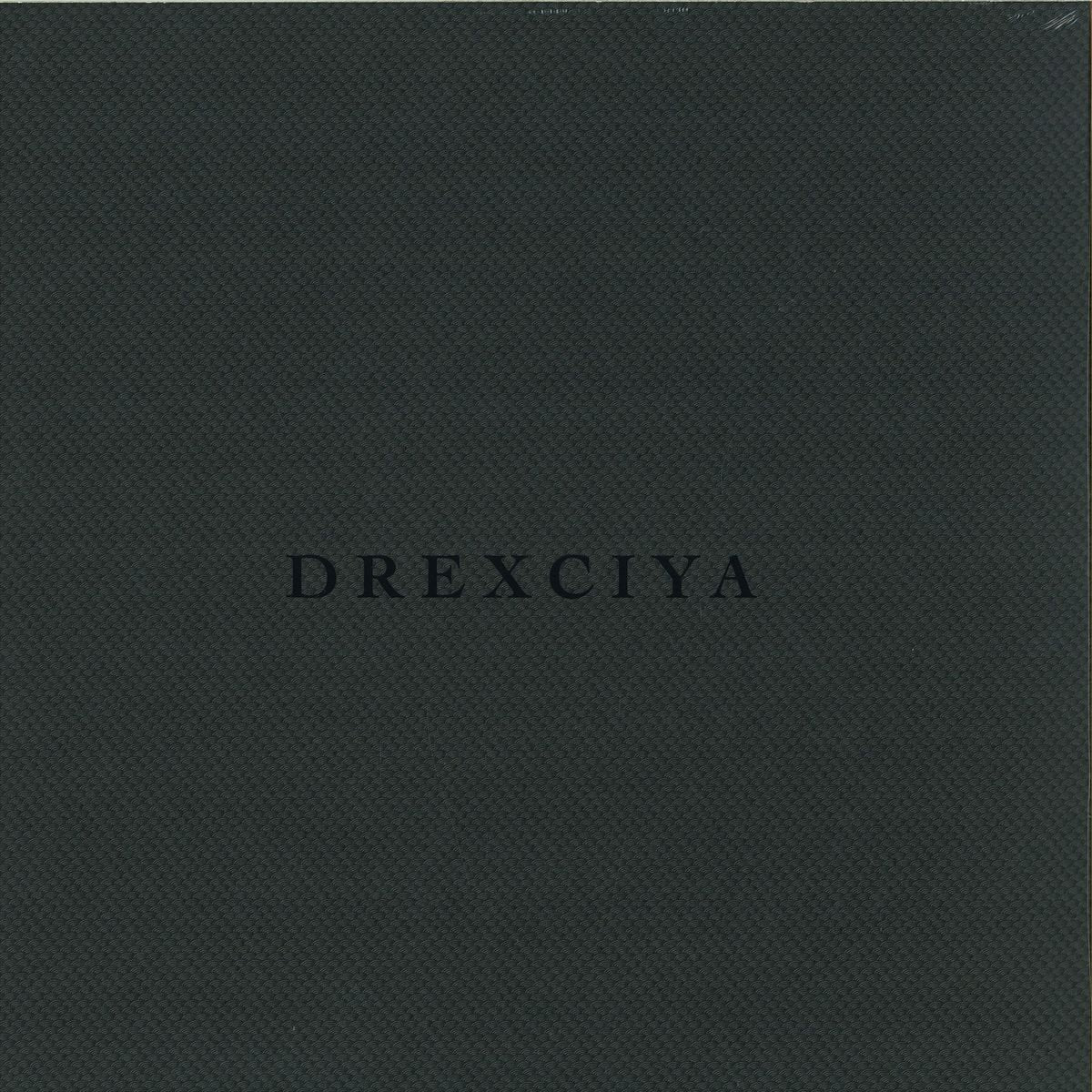 Portada minimalista del vinilo Drexciya – Black Sea / Wavejumper (Aqualung Versions) en su reimpresión 12" por Clone Aqualung Series.