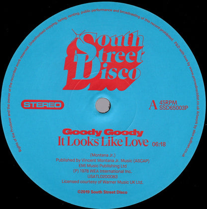 Goody Goody – It Looks Like Love / Super Jock