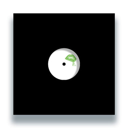 Portada delantera del vinilo Jamie 3:26 – Dancefloor Damage Vol. 2 de 12", bajo el sello 3:26 Records. Texto impreso: "3:26".