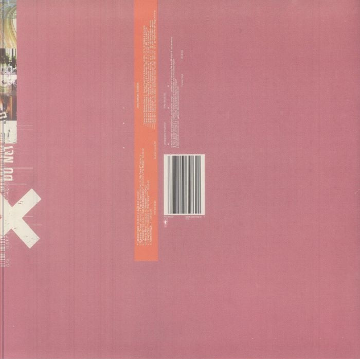 Contraportada del vinilo Joey Beltram – Classics de R & S Records con código de barras, créditos y diseño en rosa.