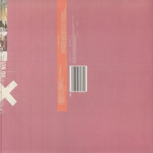Contraportada del vinilo Joey Beltram – Classics de R & S Records con código de barras, créditos y diseño en rosa.