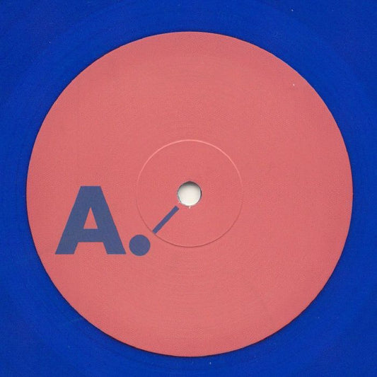 Etiqueta del lado B del vinilo Karizma – Tech This Out Pt. 1 con créditos completos, logo de Atjazz Record Company, catálogo ARC 113-VB y pistas como el Yoruba Soul Mix.