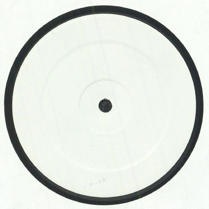 Contraportada del vinilo "Mike Huckaby – My Life With The Wave 1" (12" + CDr, sello S Y N T H), sin lista de canciones visible, con detalles en el diseño.