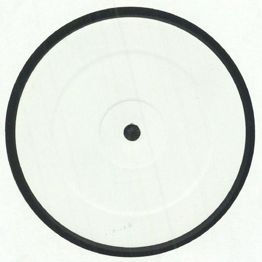 Contraportada del vinilo "Mike Huckaby – My Life With The Wave 1" (12" + CDr, sello S Y N T H), sin lista de canciones visible, con detalles en el diseño.