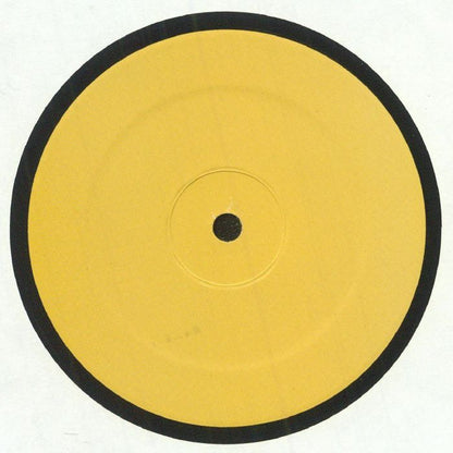 Contraportada del vinilo “My Life With The Wave 2” de Mike Huckaby (SYNTH). Diseño sobrio sin textos, resaltando el estilo clásico del disco.