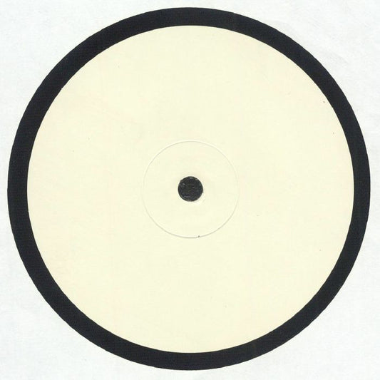 Contraportada del vinilo Mr. G - Gettin’ Somewhere? EP en el sello Phoenix G. Diseño limpio y sin texto en la etiqueta, resaltando el enfoque minimalista del disco.