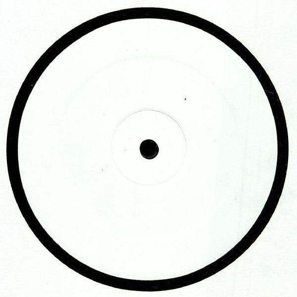 Etiqueta central del lado B "Omar-S – Pull Ovaa" bajo el sello FXHE Records, formato 12" white label. La contraportada muestra el diseño limpio y sin información adicional.