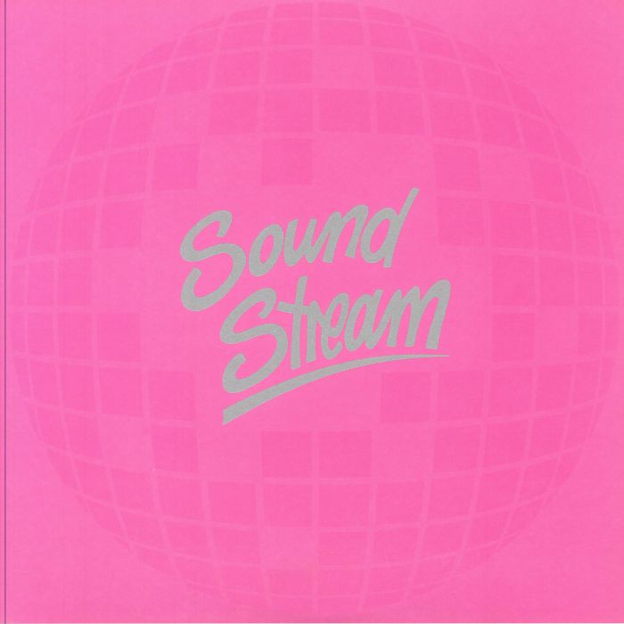 Portada del vinilo Sound Stream – Disco Fantasy, lanzado bajo el sello Sound Stream. Diseño vibrante con tipografía clásica y fondo texturizado.