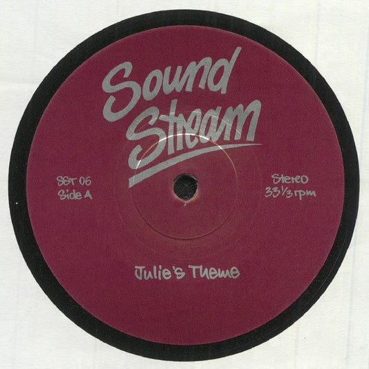 Portada del vinilo Sound Stream - Julie's Theme, lanzado bajo el sello Sound Stream en formato 12". Diseño con logo y detalles del lado A.