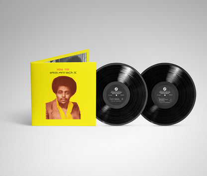 Funda gatefold y dos discos negros del vinilo Teodros Makonnen – Teodros Makonnen With His Organ.