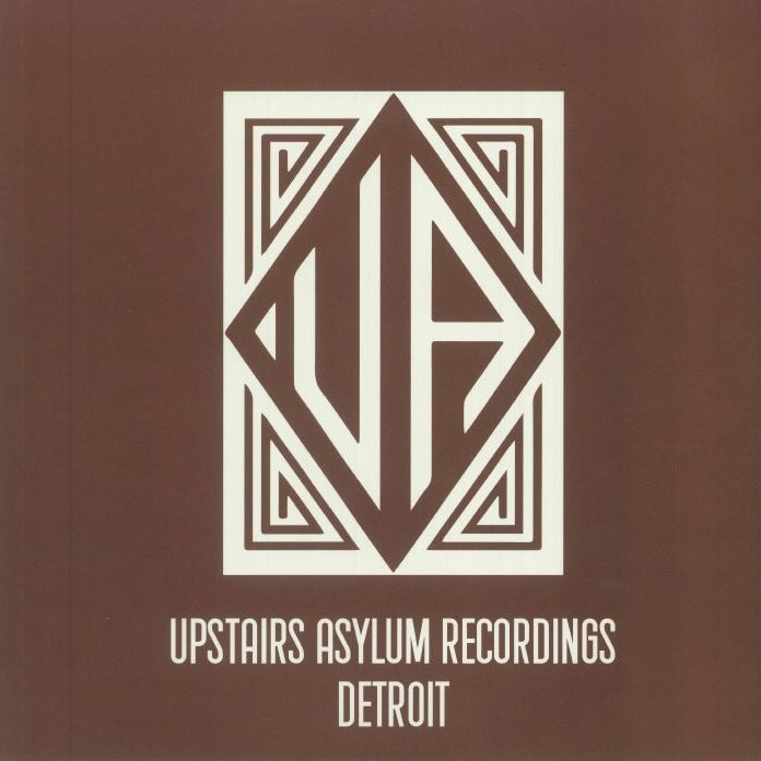 Portada del vinilo Tyree Cooper – Classic Rewind Volume 1, diseño minimalista con logo de Upstairs Asylum Recordings.