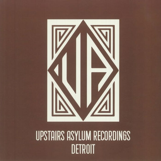 Portada del vinilo Tyree Cooper – Classic Rewind Volume 1, diseño minimalista con logo de Upstairs Asylum Recordings.