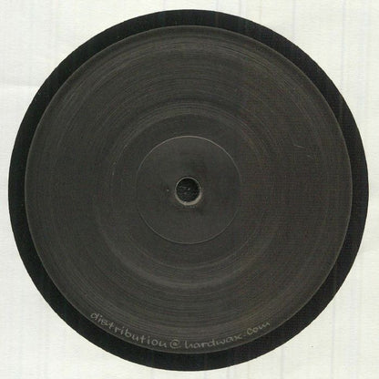 Portada trasera del vinilo V.A. – Sound Sampler Vol. 1 de Soundsampler en 12". Presenta un diseño sobrio y oscuro con detalles en los bordes.