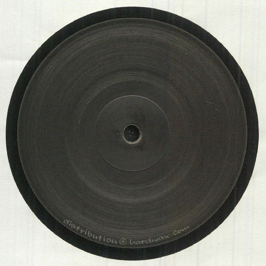 Portada trasera del vinilo V.A. – Sound Sampler Vol. 1 de Soundsampler en 12". Presenta un diseño sobrio y oscuro con detalles en los bordes.