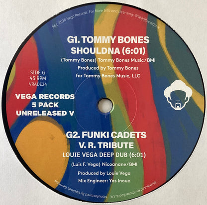 Varios Artistas – Vega Records 5 Pack Unreleased V