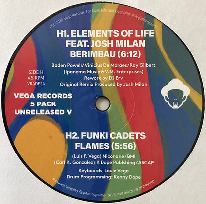Varios Artistas – Vega Records 5 Pack Unreleased V