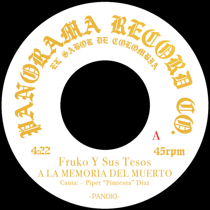 Fruko Y Sus Tesos / The Latin Brothers – A La Memoria Del Muerto / Buscándote