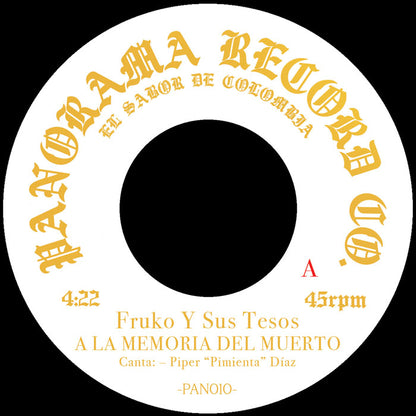 Fruko Y Sus Tesos / The Latin Brothers – A La Memoria Del Muerto / Buscándote