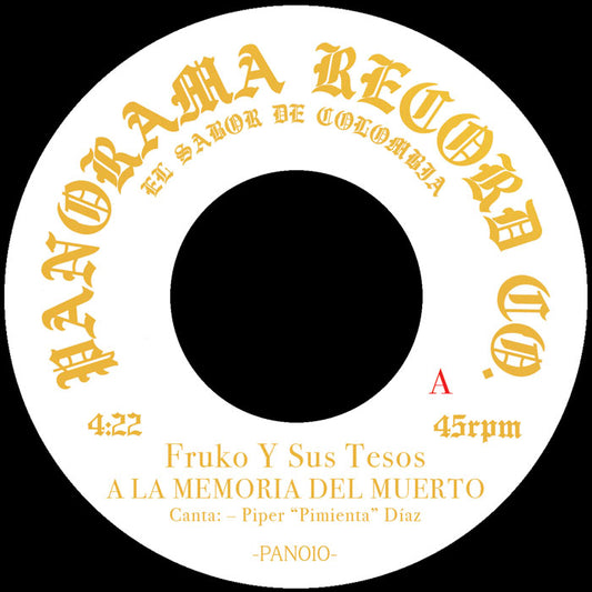 Fruko Y Sus Tesos / The Latin Brothers – A La Memoria Del Muerto / Buscándote