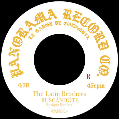 Fruko Y Sus Tesos / The Latin Brothers – A La Memoria Del Muerto / Buscándote