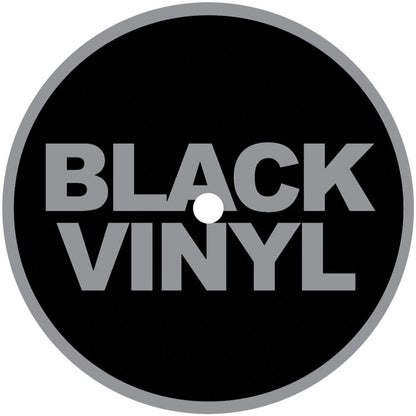 Lado B del vinilo Varios Artistas – Black Vinyl - 30 Years Vol.2, con etiqueta negra y logotipo gris de Black Vinyl.