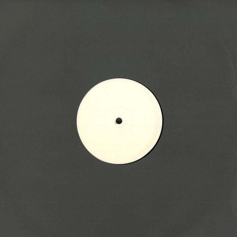 Portada trasera del vinilo Varios Artistas – TTJ Edits #5725 lanzado por TTJ en formato 12". Etiqueta en blanco sin detalles visibles.