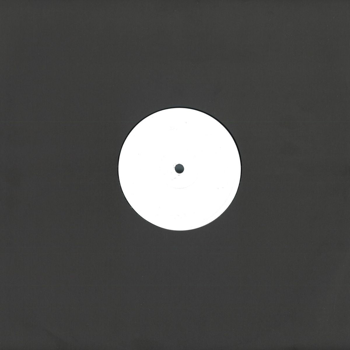 Cara B del vinilo Varios Artistas – TTJ#5985 en funda negra con etiqueta blanca sin texto visible, edición en 12" del sello TTJ.