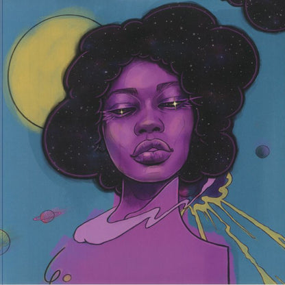 Portada delantera del vinilo The Time Traveler de Vick Lavender. Publicado por Sophisticado Recordings en formato 2xLP gatefold.