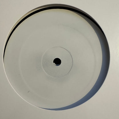 Lado B del vinilo Waajeed Feat. Valerie Troutt – We Got Us en edición test pressing 12", sin etiqueta visible ni información impresa.